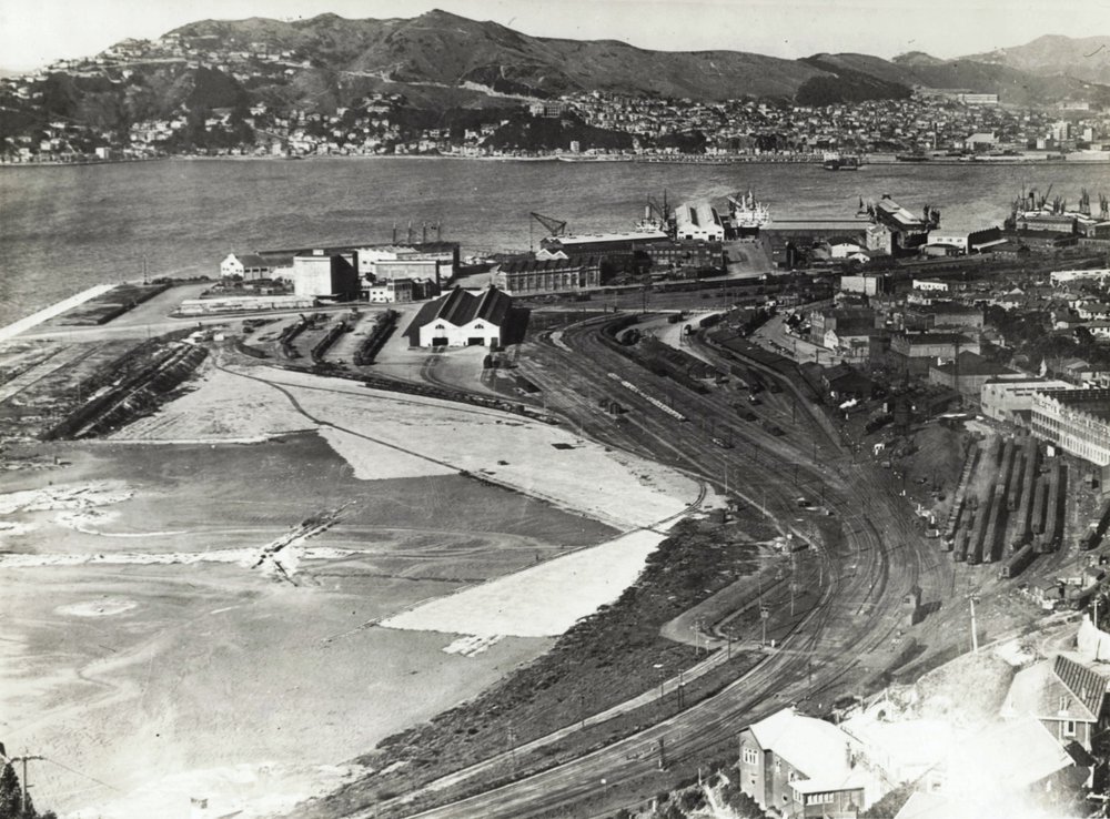 Thorndon Reclamation