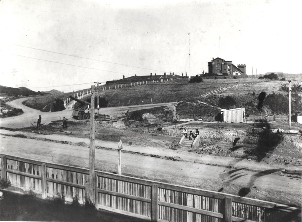 Alexandra Barracks
