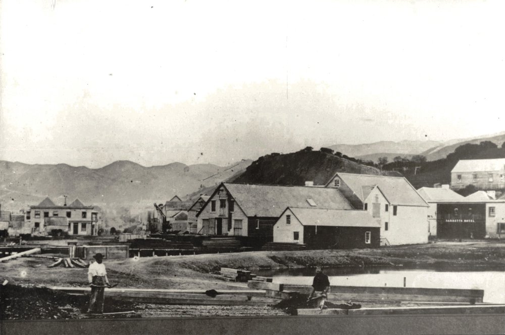 Reclamation of Customhouse Quay
