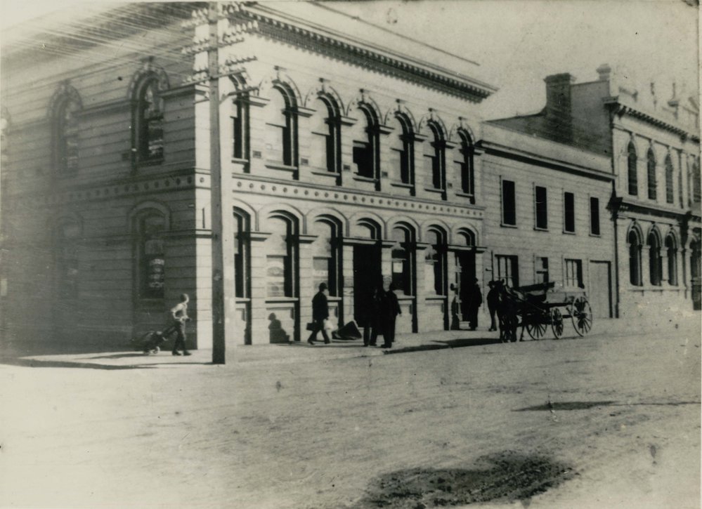 Corner of Brandon Street and Customhouse Quay