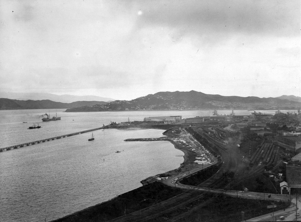 Thorndon Reclamation