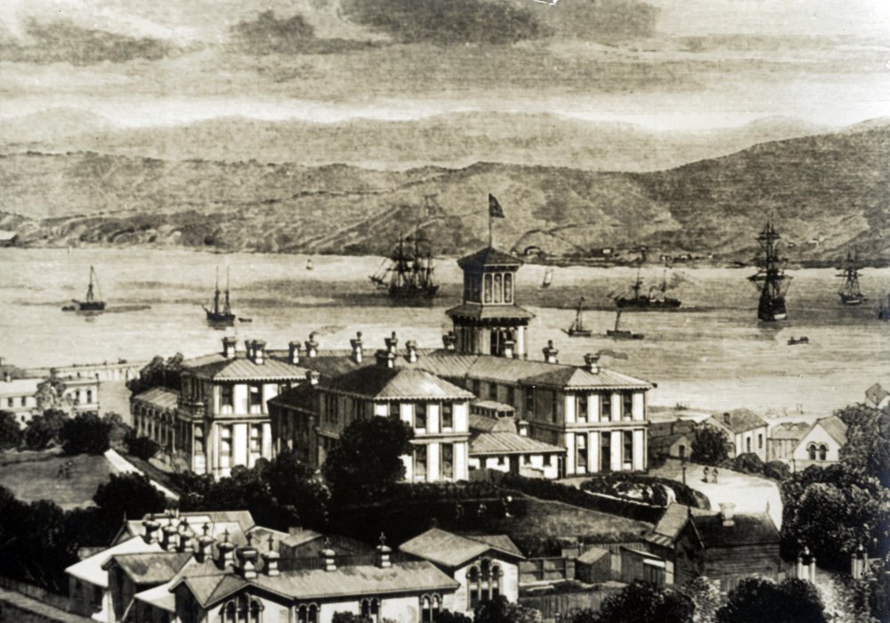 Sketch of Government House