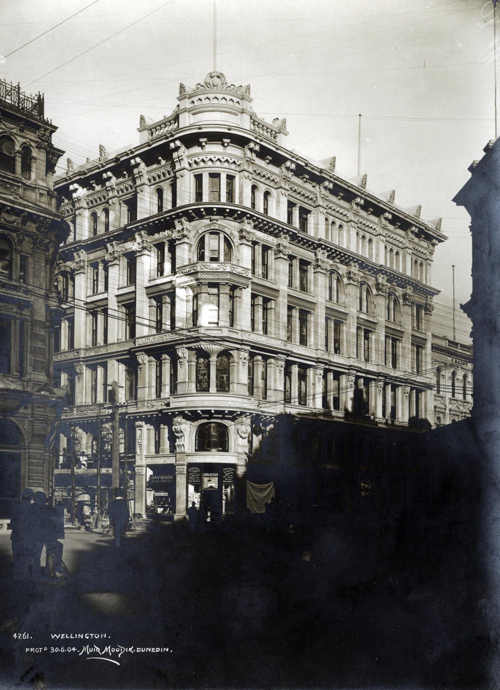 King's Chambers, corner of Willis and Willeston Streets