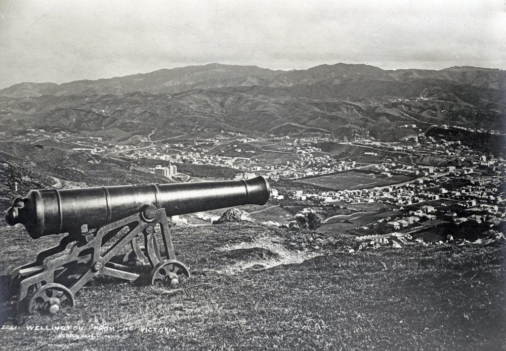 Mt Victoria Signal Cannon