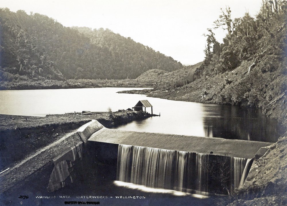 Wainuiomata Reservoir