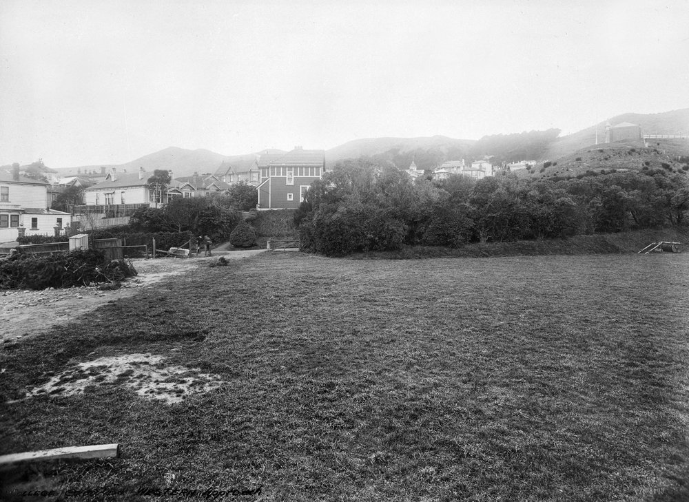 Western Approach to Mt Victoria Tunnel 