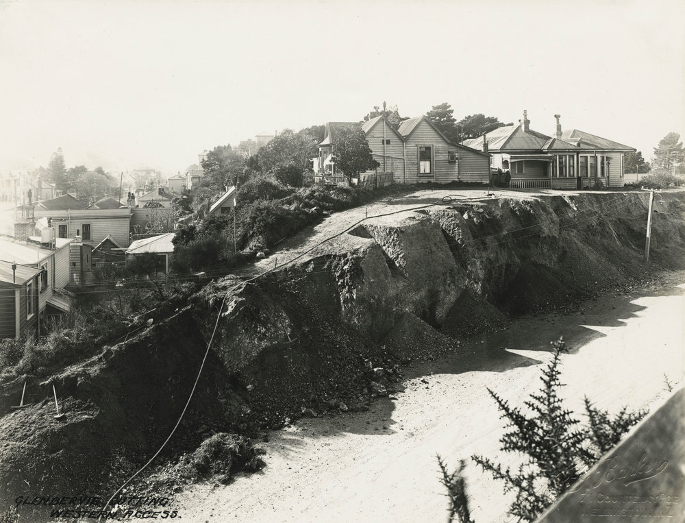 Glenbervie Cutting, Bowen Street