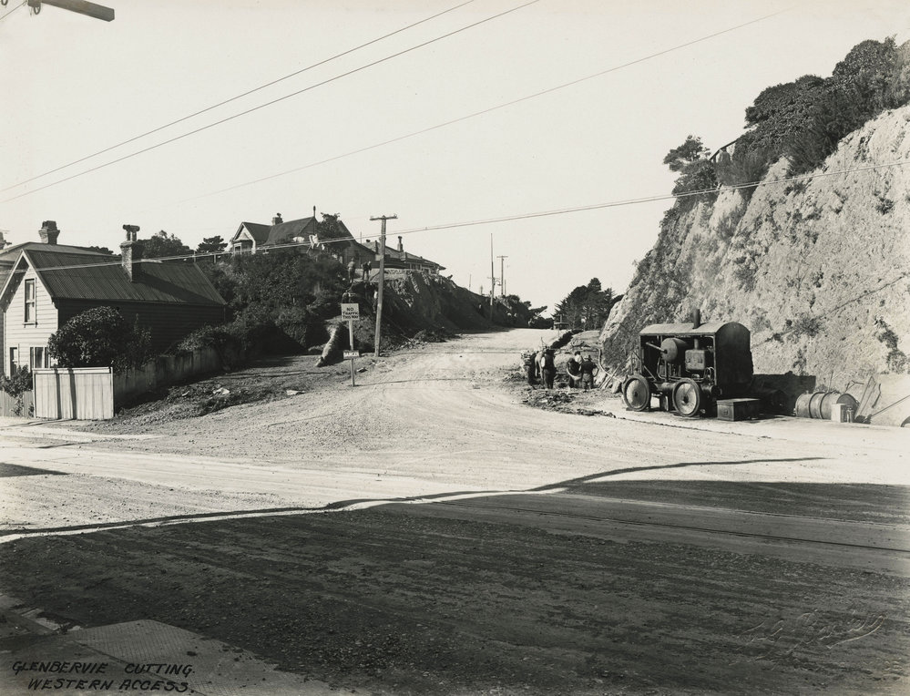 Corner of Tinakori Road and Bowen Street