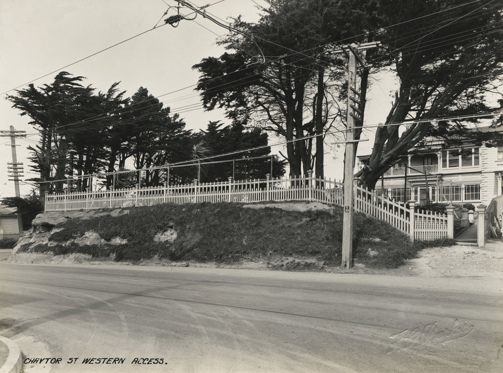 Corner of Chaytor Street and Karori Road
