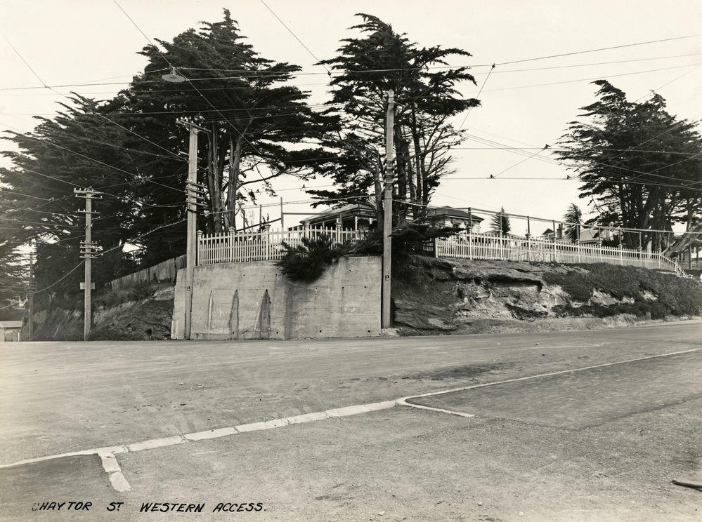 Corner of Karori Road and Chaytor Street
