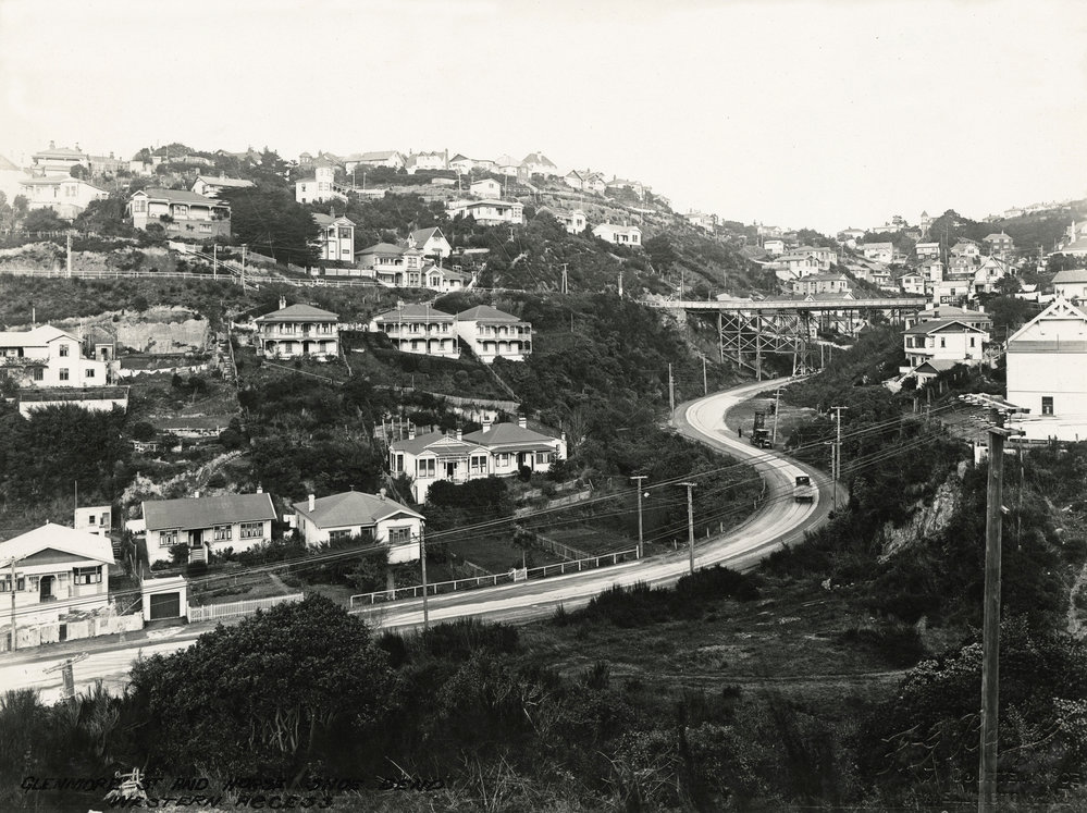 Glenmore Street and viaduct
