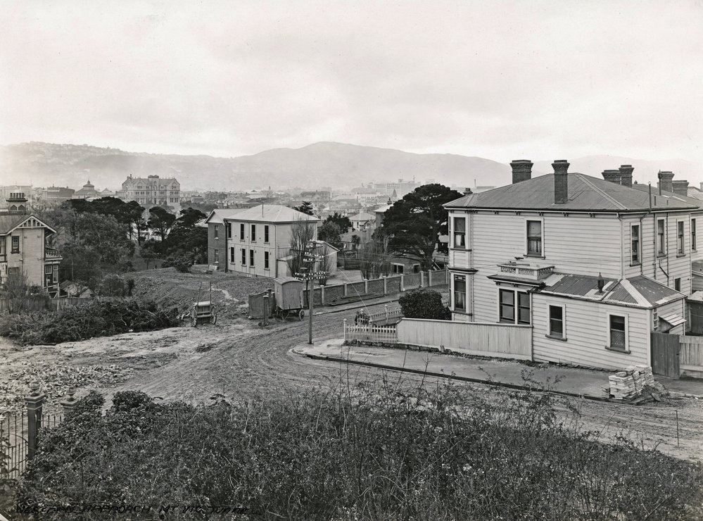 Western approach to planned Mt Victoria Tunnel 