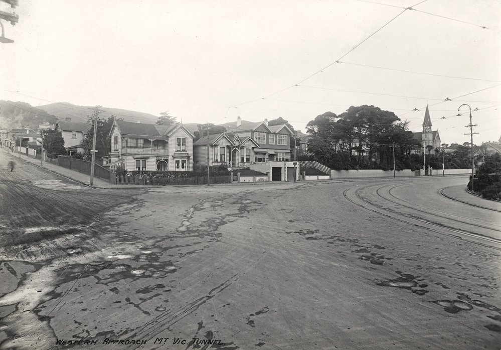 Corner of Ellice Street and Dufferin Street