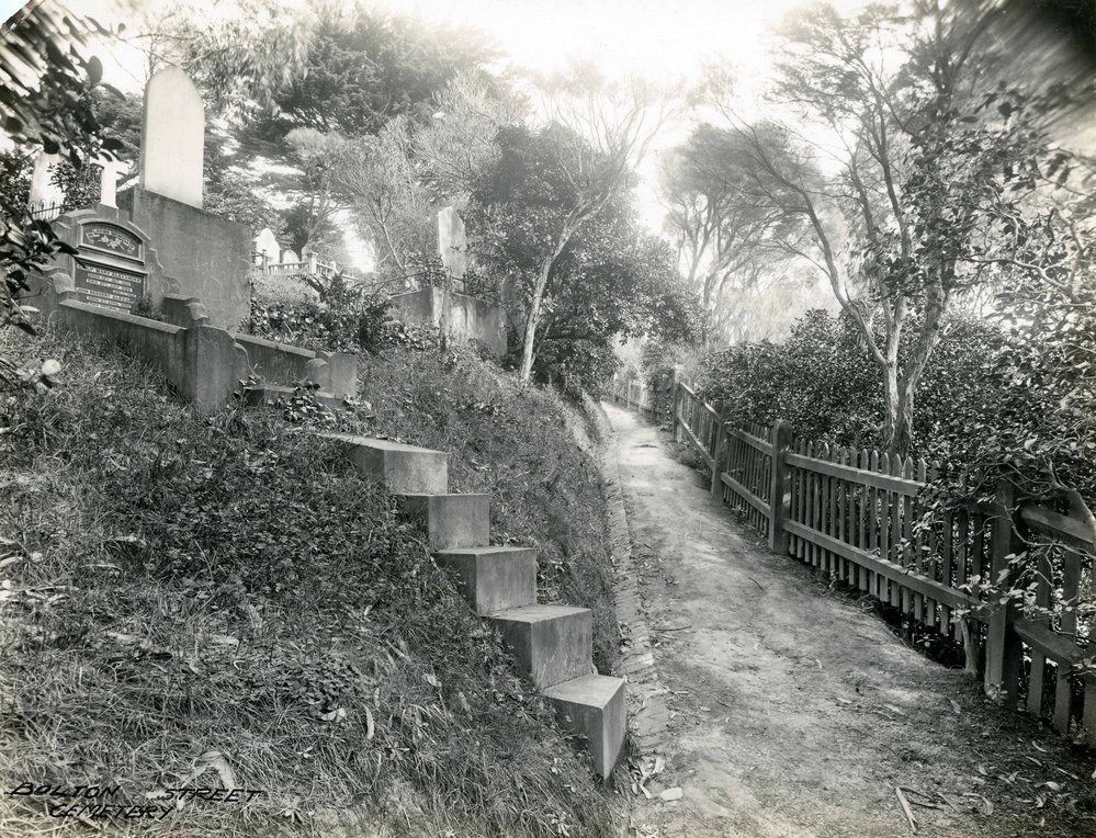 Bolton Street Cemetery