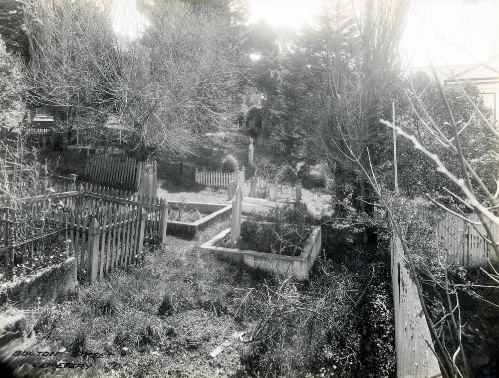 Bolton Street Cemetery