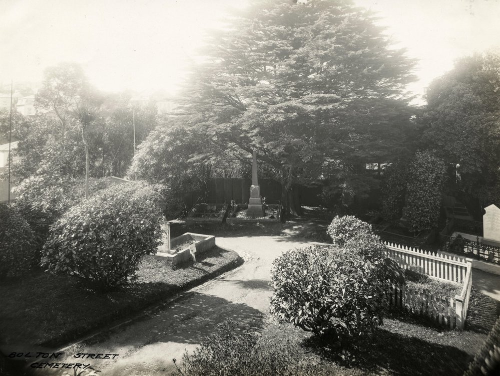 Bolton Street Cemetery
