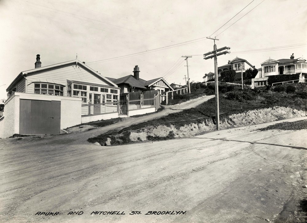 Apuka and Mitchell Streets 