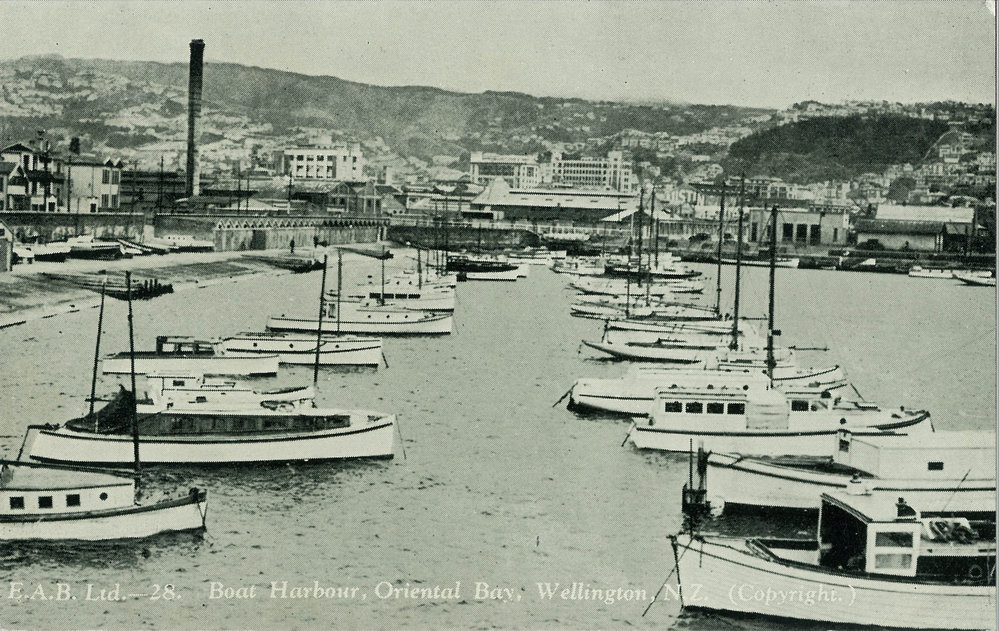 Clyde Quay Boat Harbour