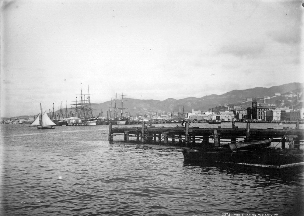 Wellington Wharves