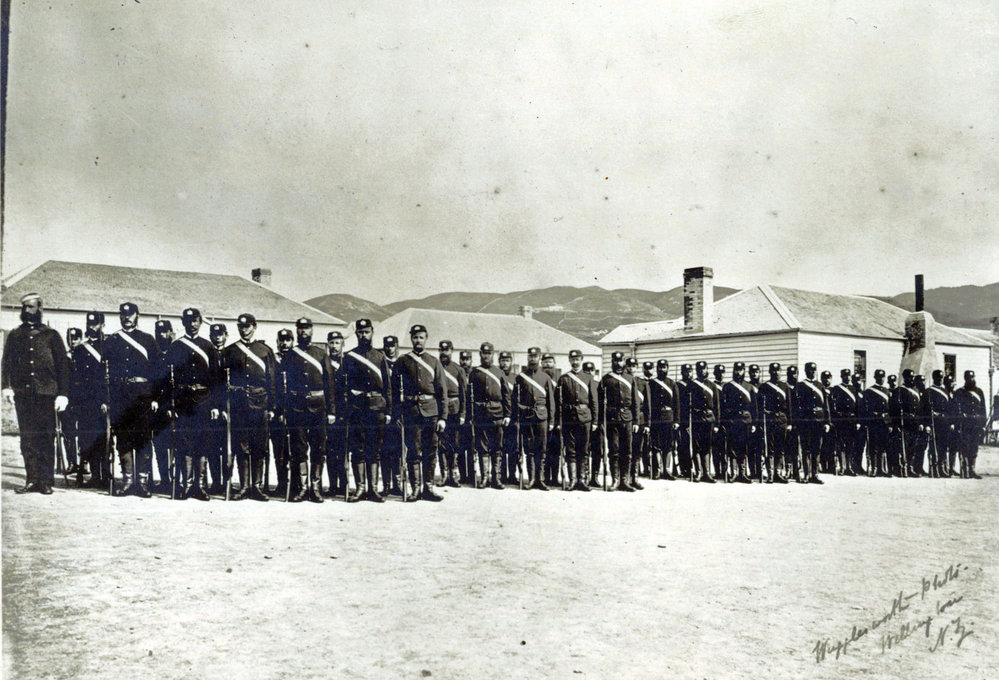Constabulary at Mt Cook Barracks