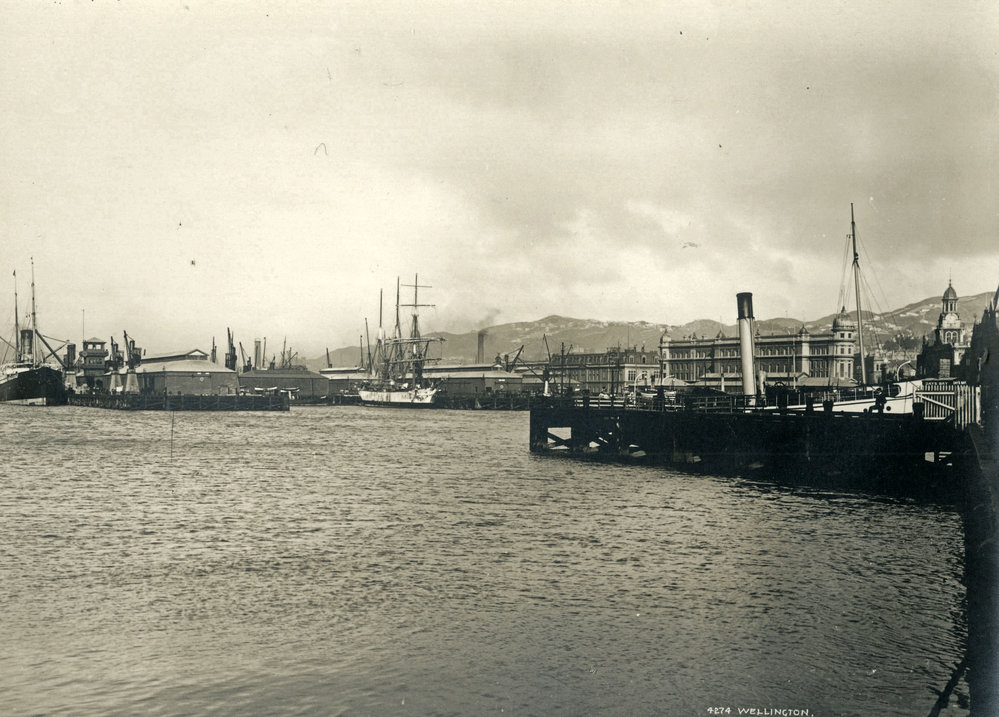 Wellington Wharves