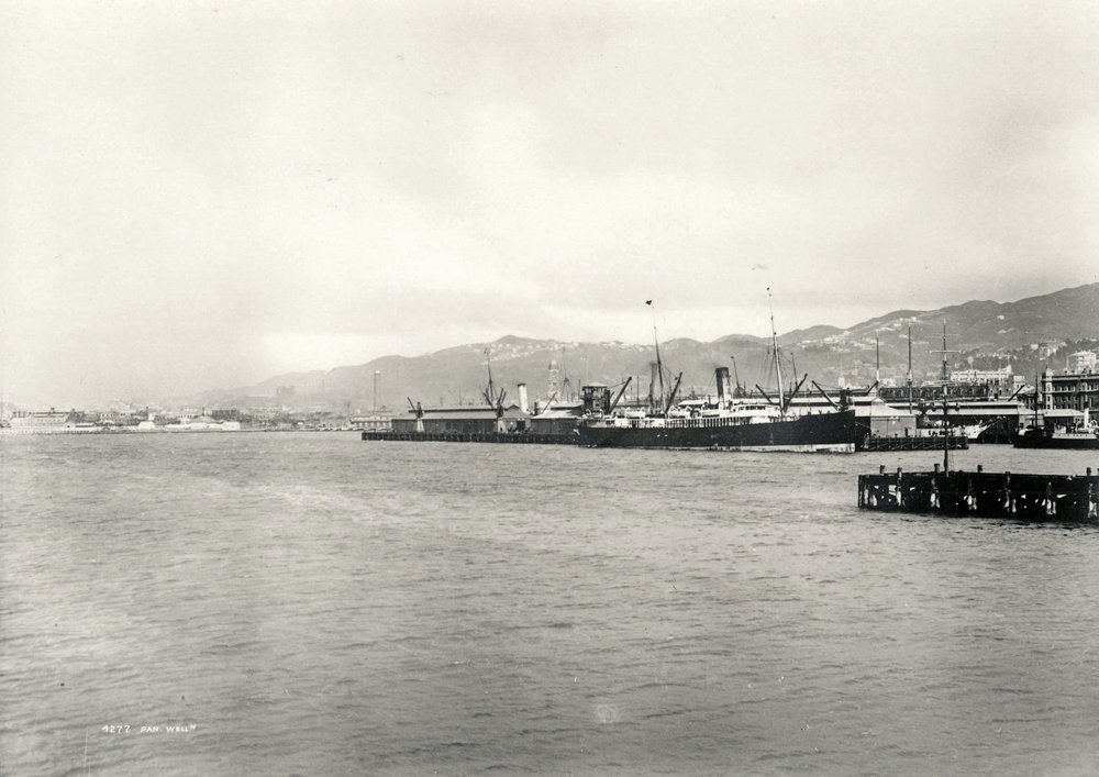 Wellington Wharves