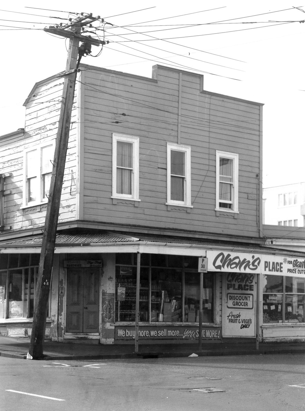 Shop,  Adelaide Road (corner Luxford Street)