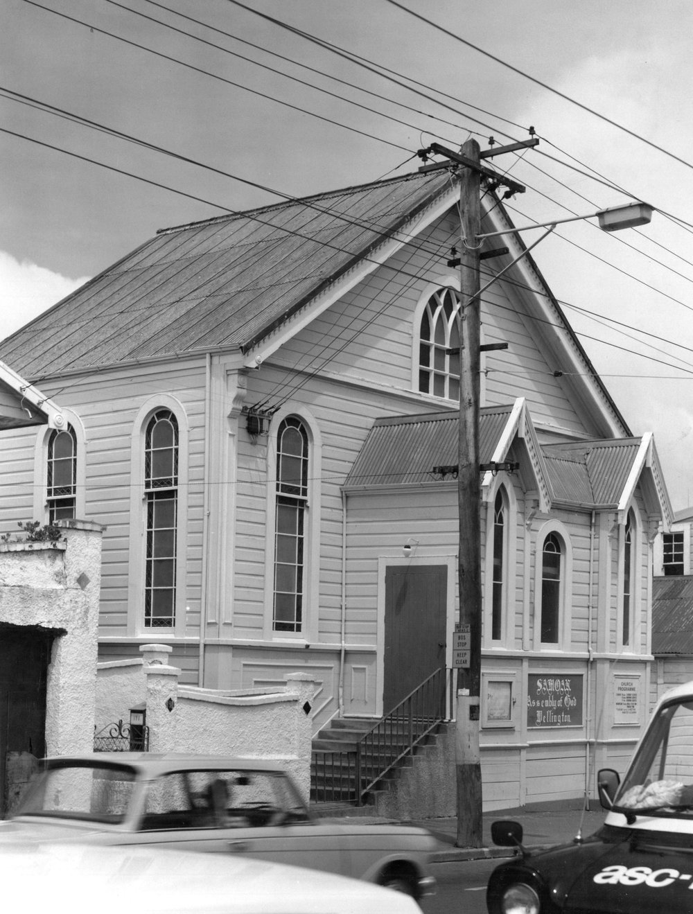 Samoan Assembly of God Church, 193 Rintoul Street