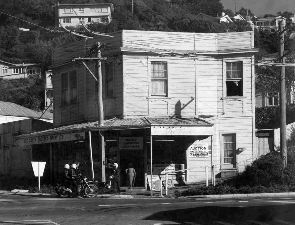 Corner of Todman Street and Ohiro Road
