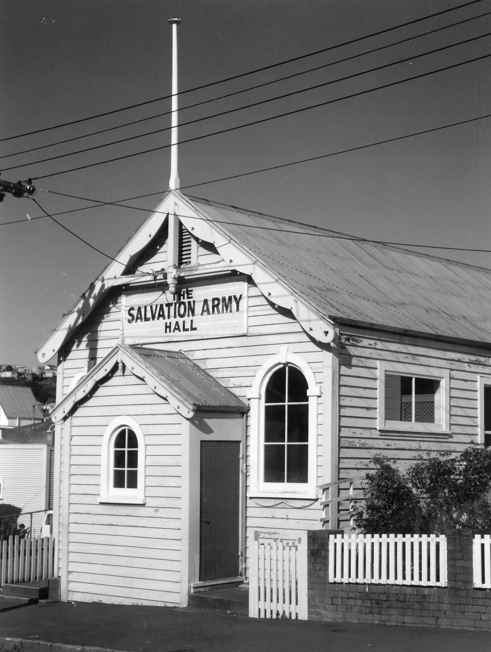 Salvation Army Hall, 42 Jefferson Street