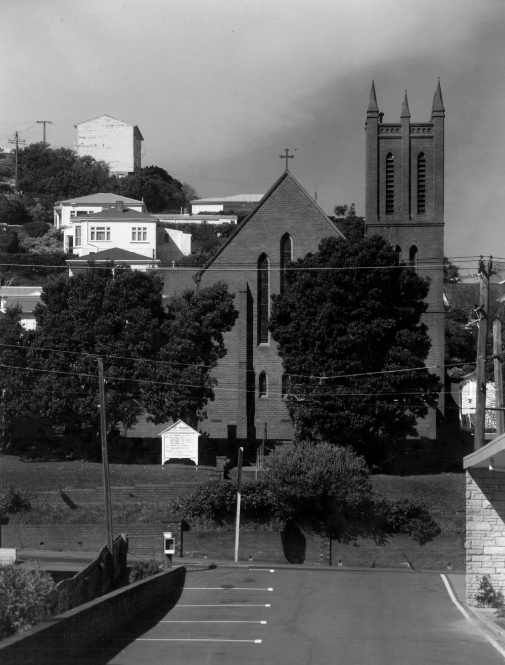 All Saints Church, Kupe Street.