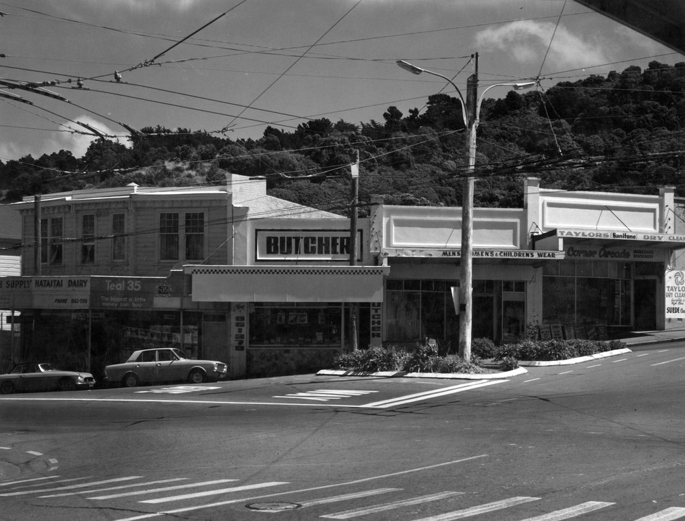 Corner of Moxham Avenue and Waitoa Road
