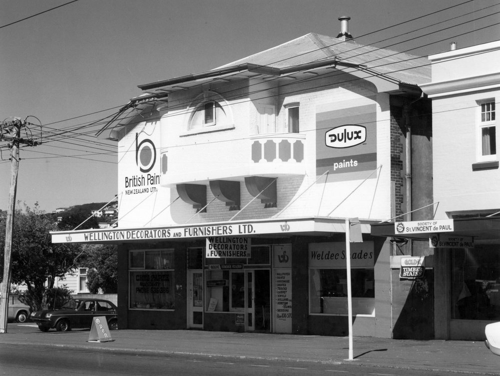 Former Picture Theatre, 214 The Parade