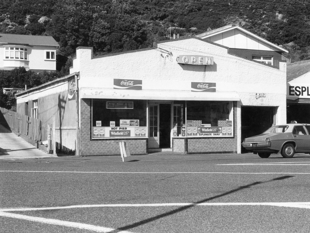 Basile Buildings (Dairy), The Esplanade