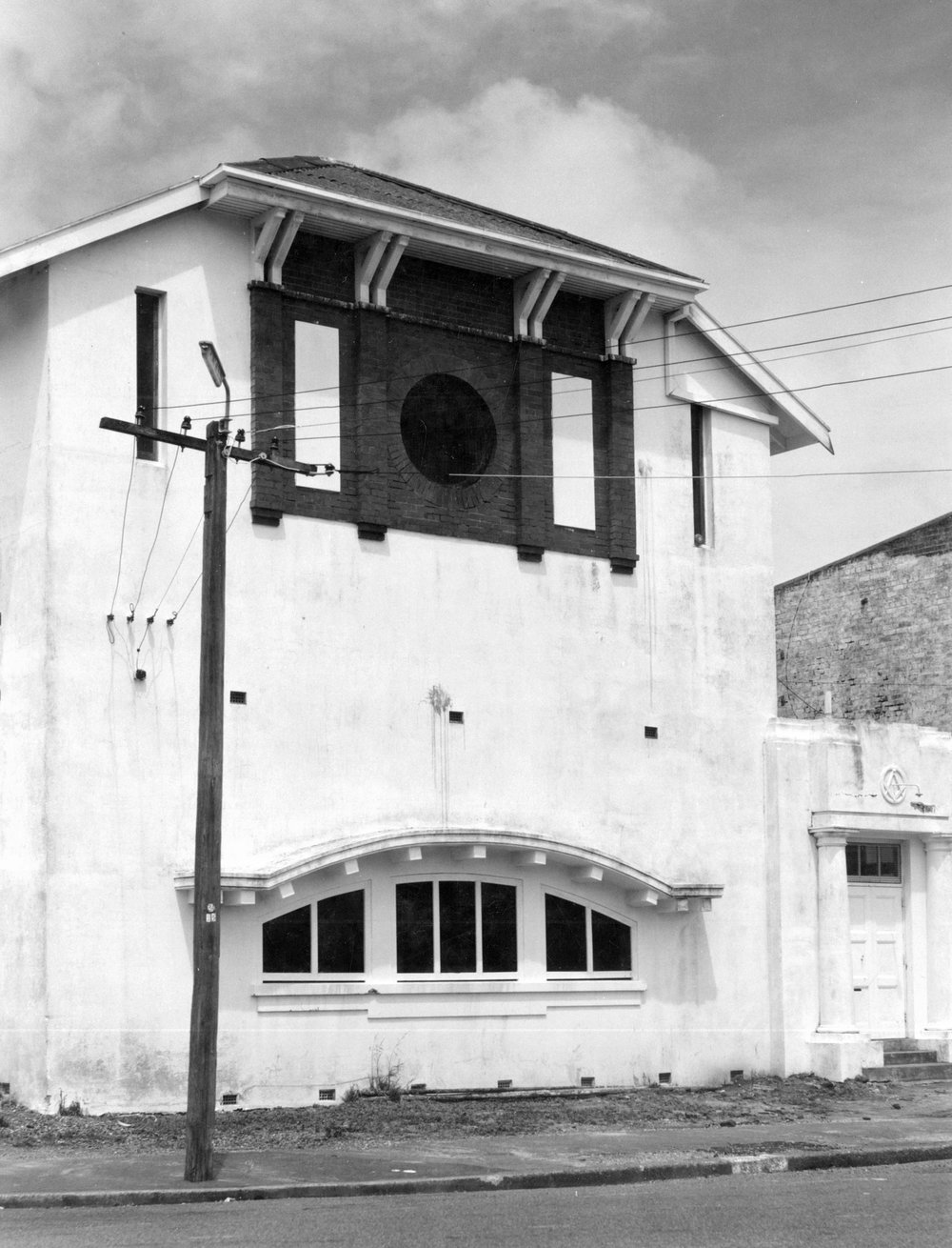 Former Masonic Hall, 221 Clyde Street