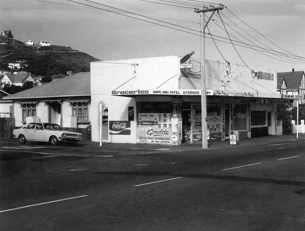 Hygrade Dairy, 217 The Parade, Island Bay