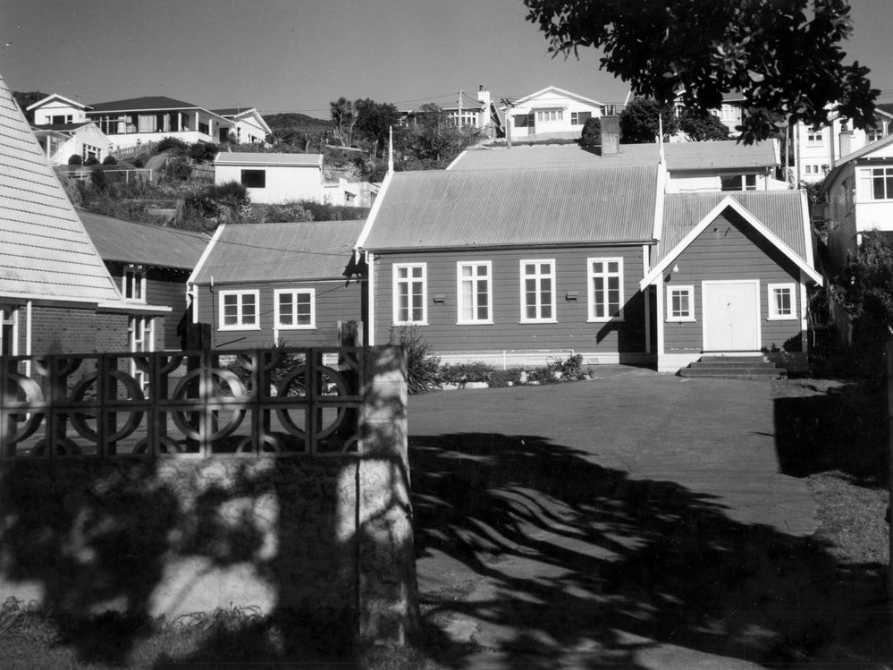 Presbyterian Church Hall, 88 The Parade, Island Bay
