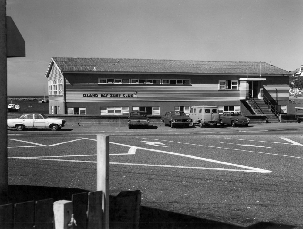 Surf Club, 250 The Esplanade, Island Bay
