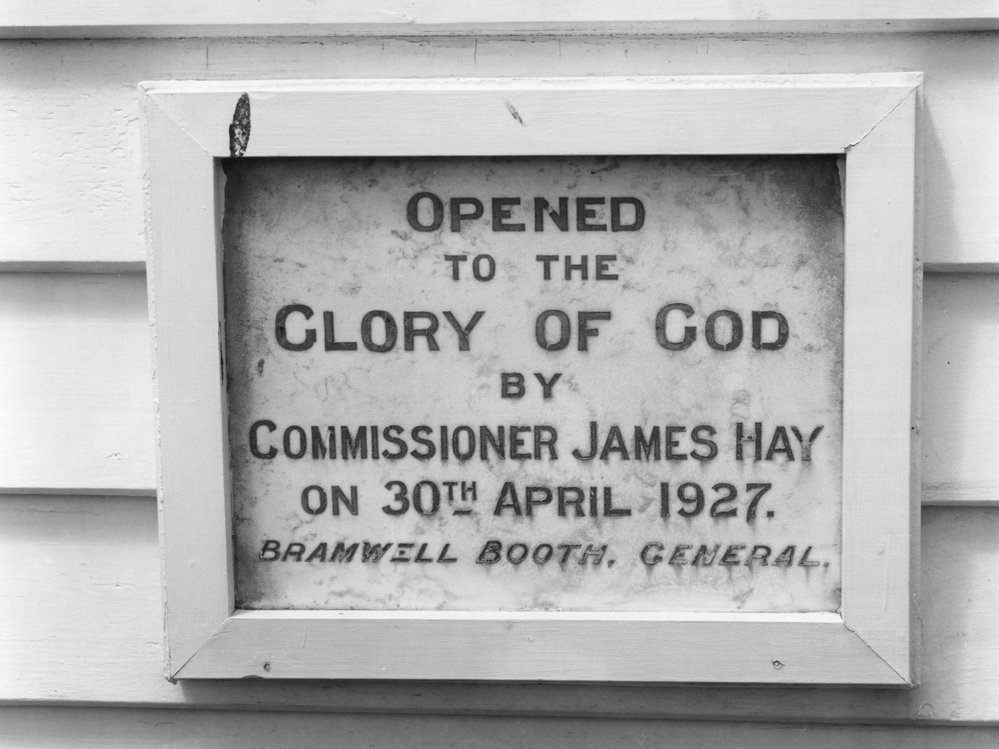 Salvation Army Hall, The Parade, Island Bay