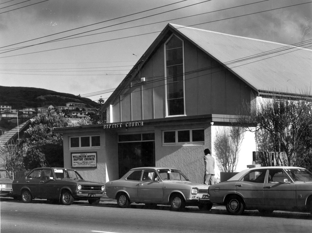 Wellington South Baptist Church, The Parade.
