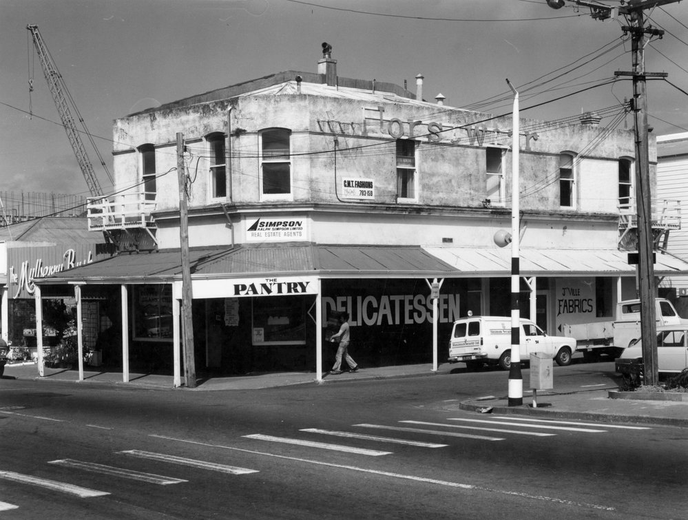 Corner of Johnsonville Road and Bill Cutting Place
