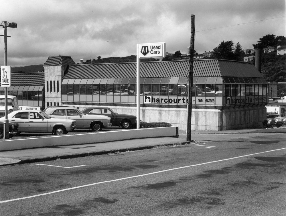 Corner of Gothic Street and Broderick Road, Johnsonville