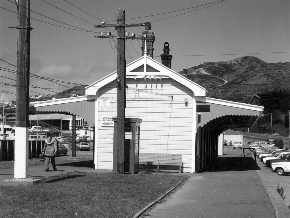 The former Johnsonville Railway Station