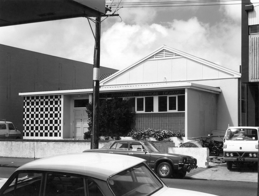 Telephone Exchange, 19 Johnsonville Road