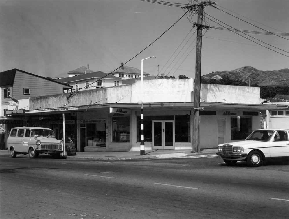 Corner of Johnsonville and Broderick Road