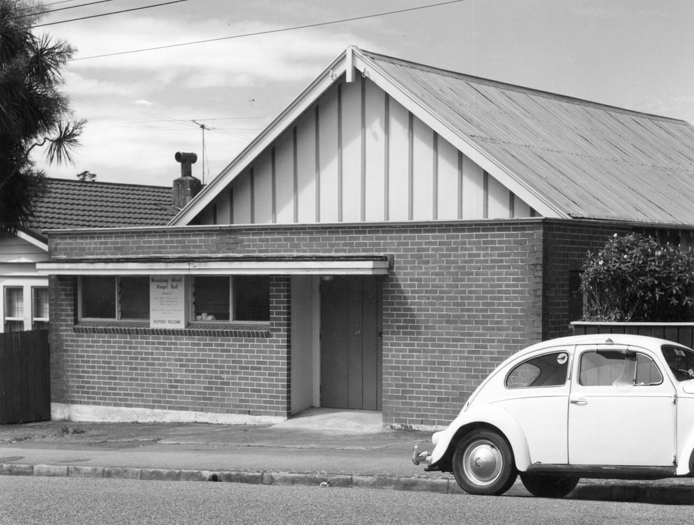 Gospel Hall, 21 Beauchamp Street, Karori