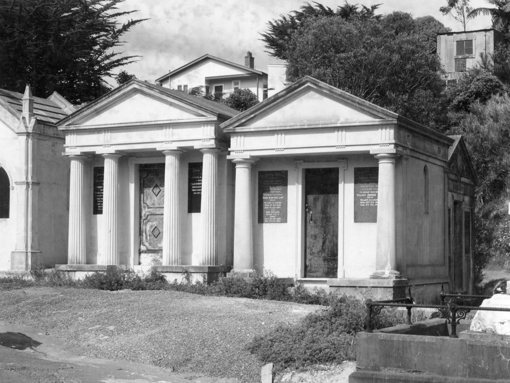 Mausoleums in Karori Cemetery
