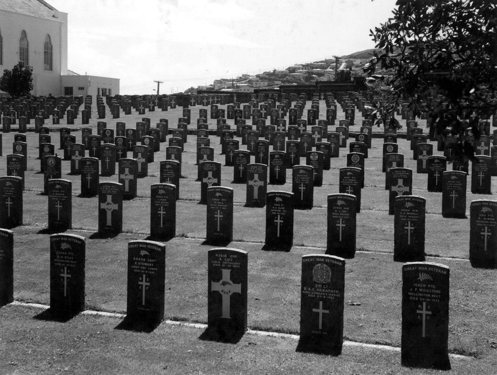 Karori Cemetery 