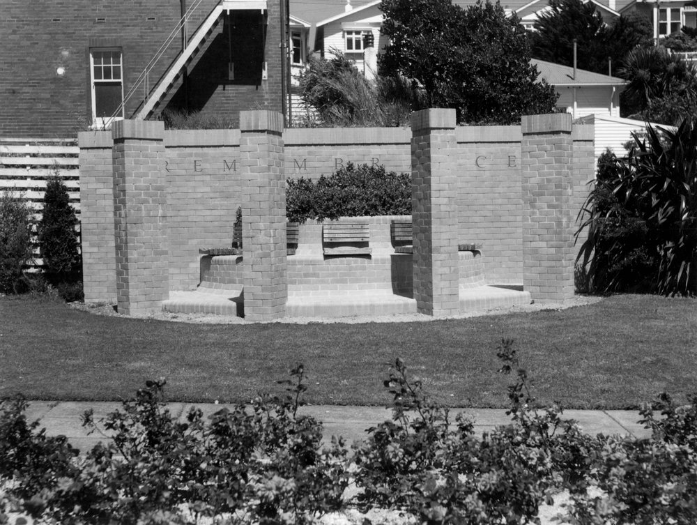 Remembrance memorial, Karori Cemetery