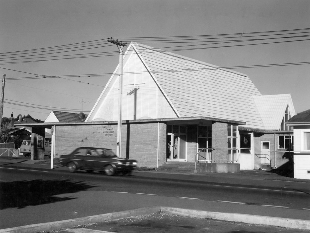 St John's Methodist Church, 235 Karori Road